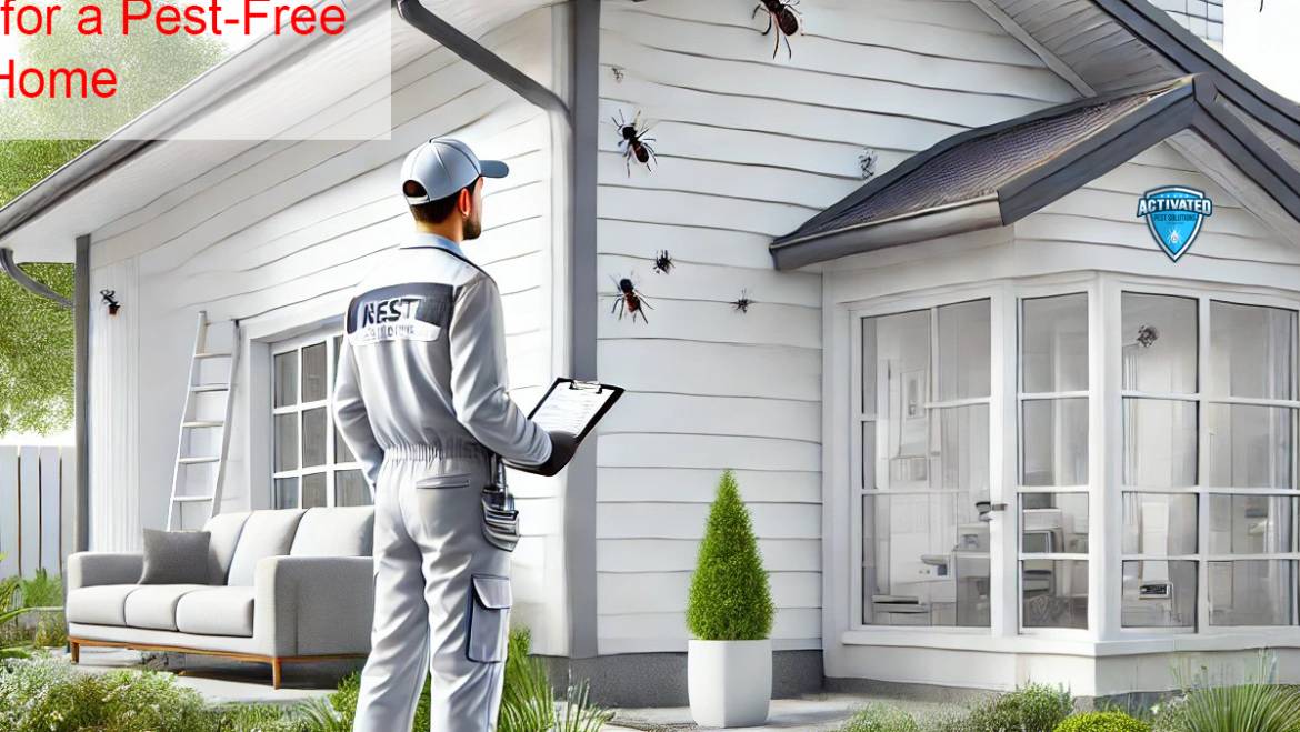 Efficient Pest Control Strategies for a Pest-Free Home