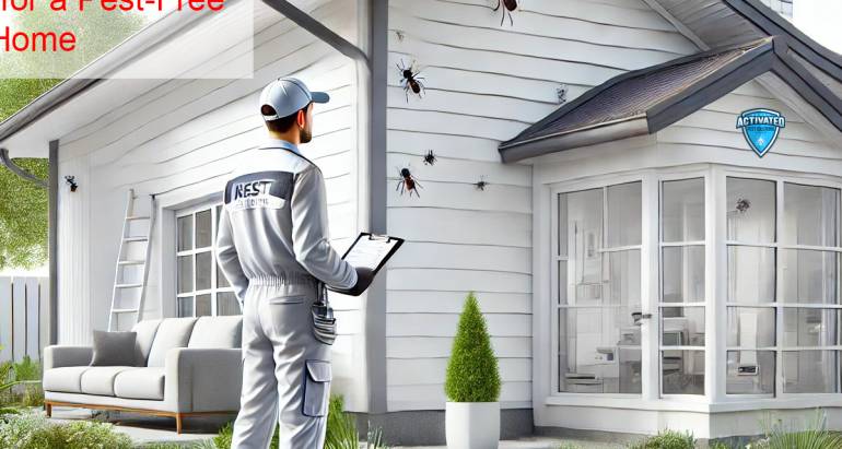 Efficient Pest Control Strategies for a Pest-Free Home